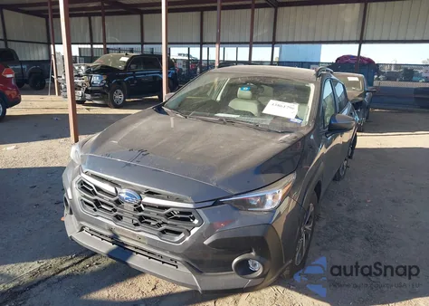 2024 Subaru Crosstrek Premium z USA, uszkodzony, nr VIN JF2GUADCXR8278966